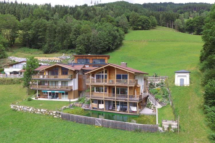 alpin penthouse - Apartment mit Blick auf die Berge - 22