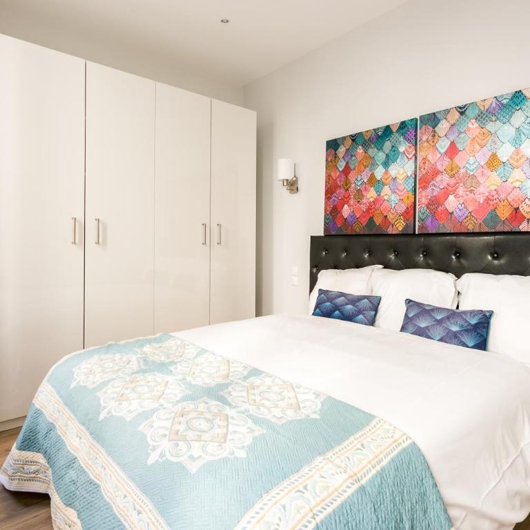 Marais Saint Paul Ecouffes with AC - Appartement Standard - 6