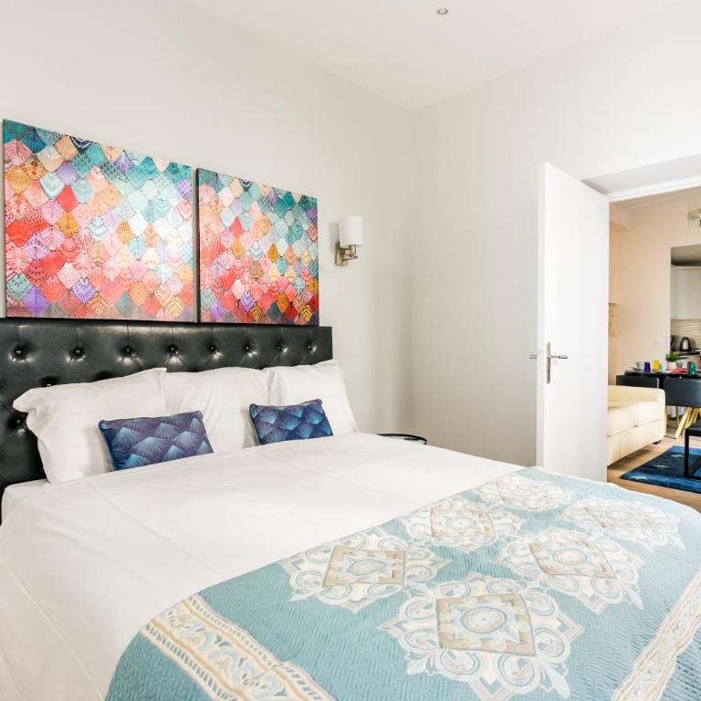 Marais Saint Paul Ecouffes with AC - Appartement Standard - 7