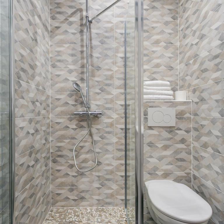 Marais Saint Paul Ecouffes with AC - Appartement Standard - 12