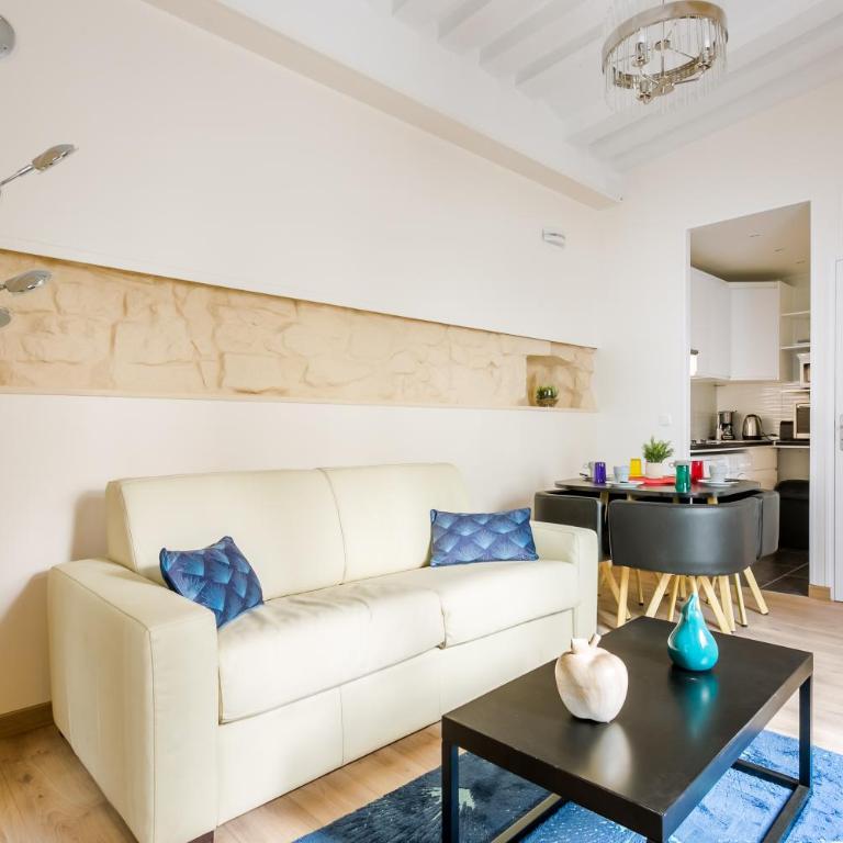Marais Saint Paul Ecouffes with AC - Appartement Standard - 1