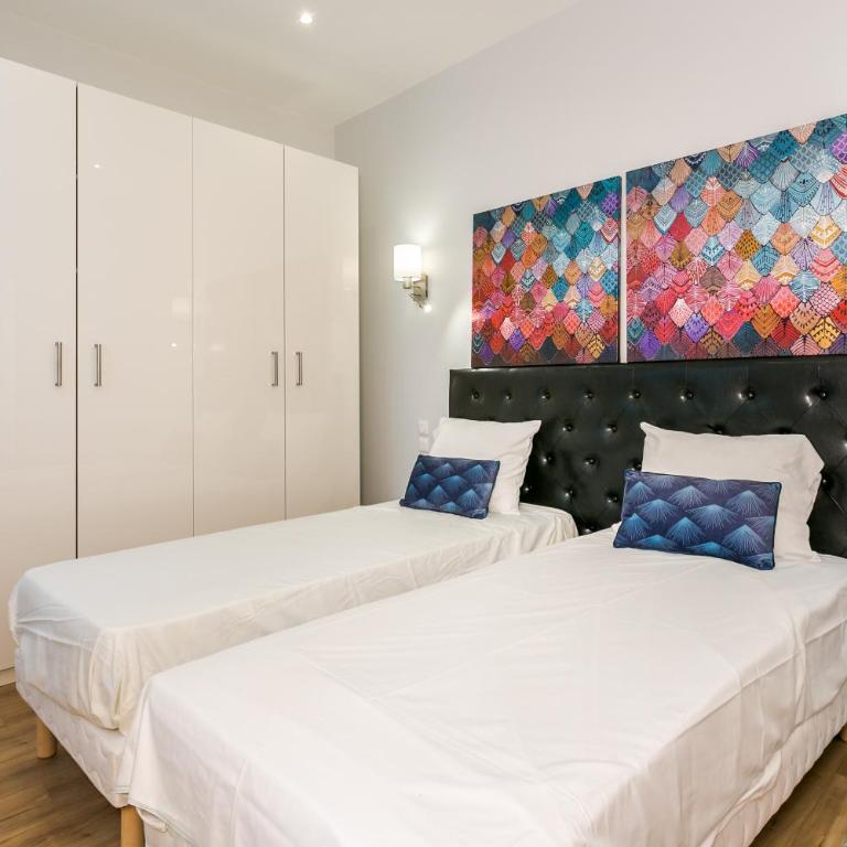 Marais Saint Paul Ecouffes with AC - Appartement Standard - 8