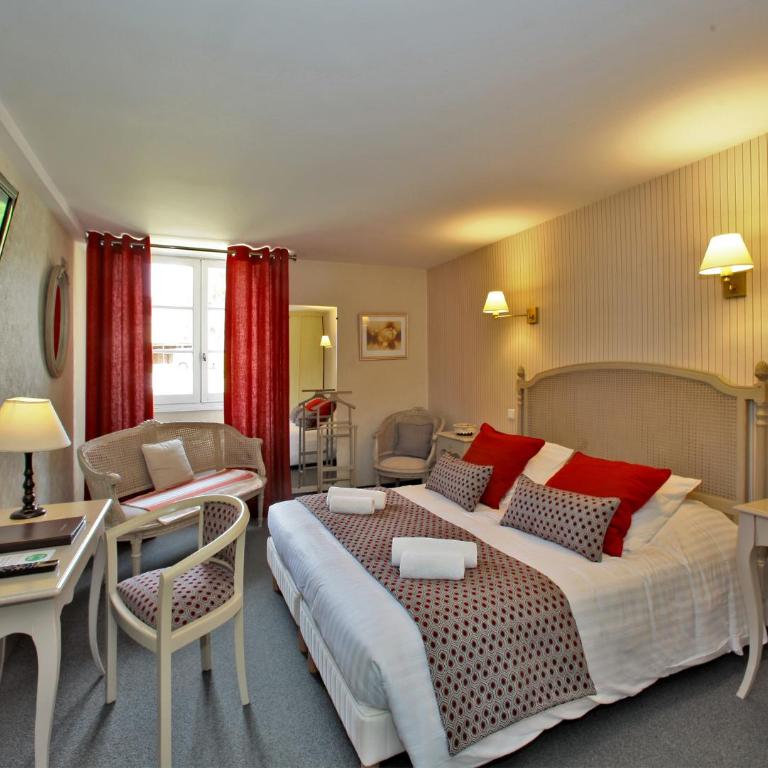 Hôtel Le Madrigal - Chambre Double Supérieure - 1