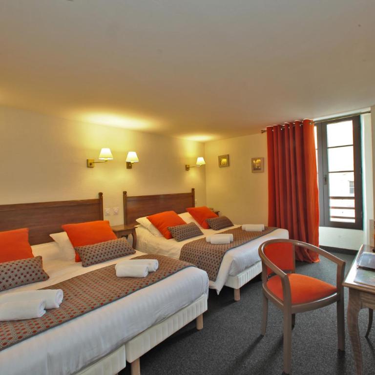 Hôtel Le Madrigal - Chambre Quadruple - 3