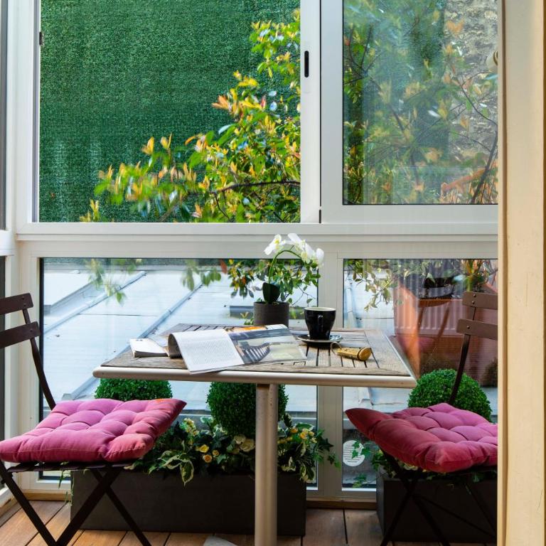 Hôtel de la Tour Eiffel - Chambre Quadruple avec Terrasse - 3
