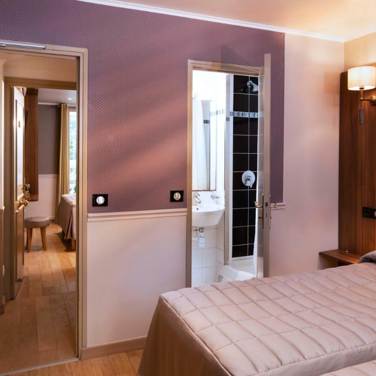 Hôtel de la Tour Eiffel - Chambre Lits Jumeaux - 2