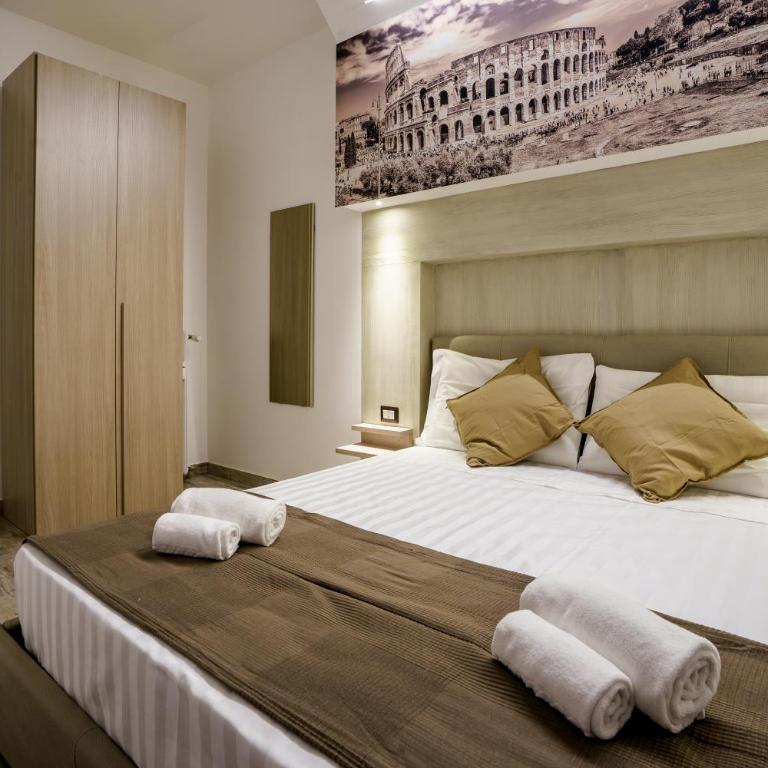 Noemi's Rooms Guest House - Chambre Double Deluxe - 5