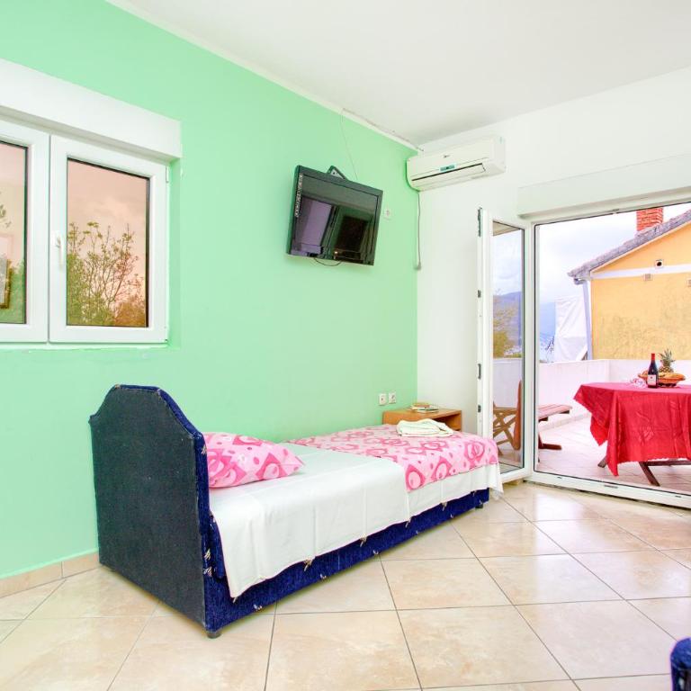 Apartments Porto Bjelila - Studio sa Balkonom i Pogledom na More (4 Odrasle Osobe) - 32