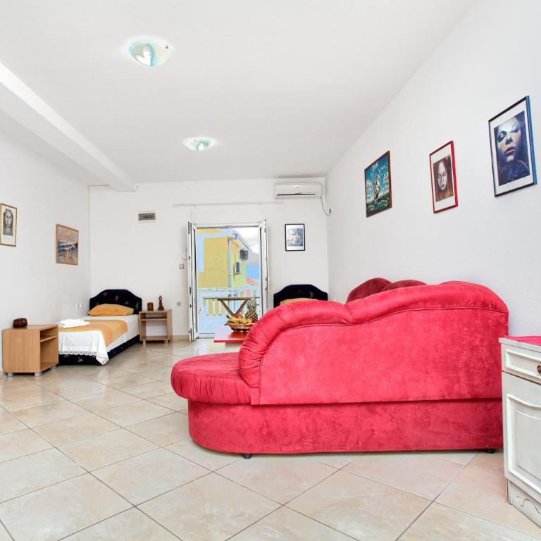 Apartments Porto Bjelila - Studio sa Balkonom i Pogledom na More (4 Odrasle Osobe) - 5