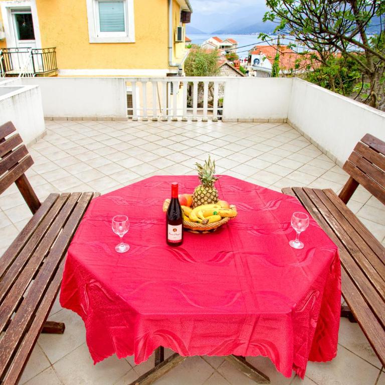 Apartments Porto Bjelila - Studio sa Balkonom i Pogledom na More (4 Odrasle Osobe) - 12