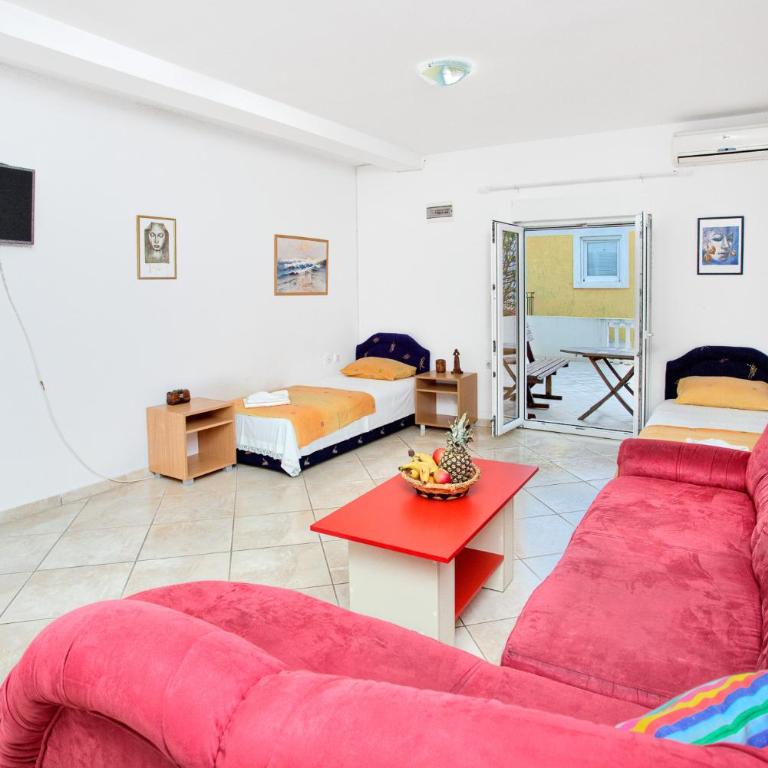 Apartments Porto Bjelila - Studio sa Balkonom i Pogledom na More (4 Odrasle Osobe) - 16