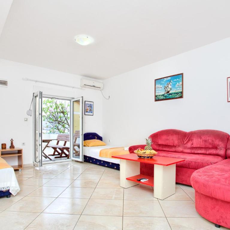 Apartments Porto Bjelila - Studio sa Balkonom i Pogledom na More (4 Odrasle Osobe) - 2