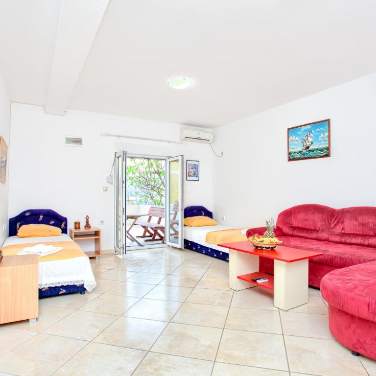 Apartments Porto Bjelila - Studio sa Balkonom i Pogledom na More (4 Odrasle Osobe) - 17