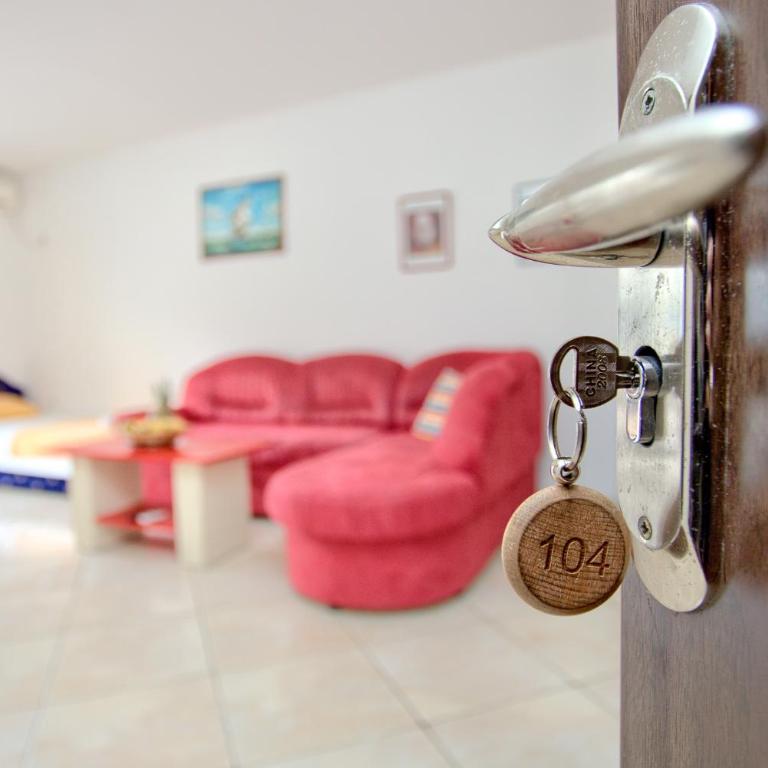 Apartments Porto Bjelila - Studio sa Balkonom i Pogledom na More (4 Odrasle Osobe) - 18