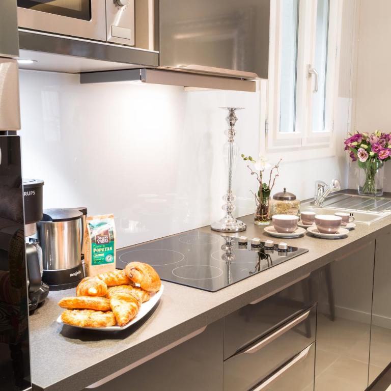 Hôtel Roi de Sicile - Rivoli - Suite Duplex Annexe - 2