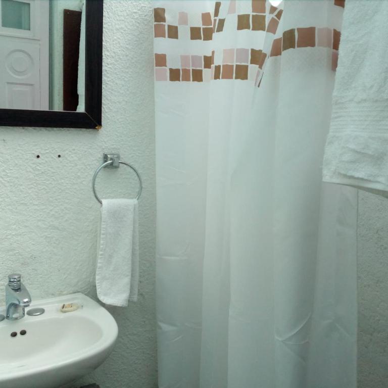 Hostal Cuija Coyoacan Berlin 268 Coyoacan - Chambre Simple avec Salle de Bains - 2