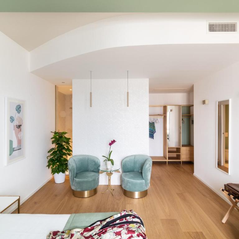 Hotel Aristeo - Junior Suite con Balcone e Vista Mare - 5