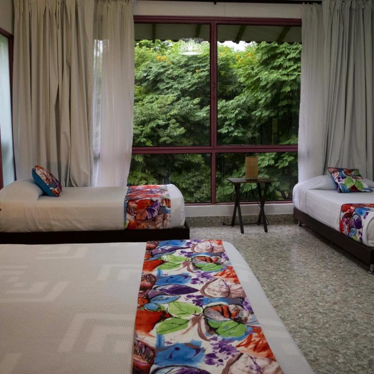 Hotel Campestre La Tata - Habitación cuádruple - 2