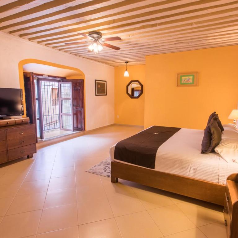 La Casona de Don Lucas - Habitación con cama extragrande. - 9