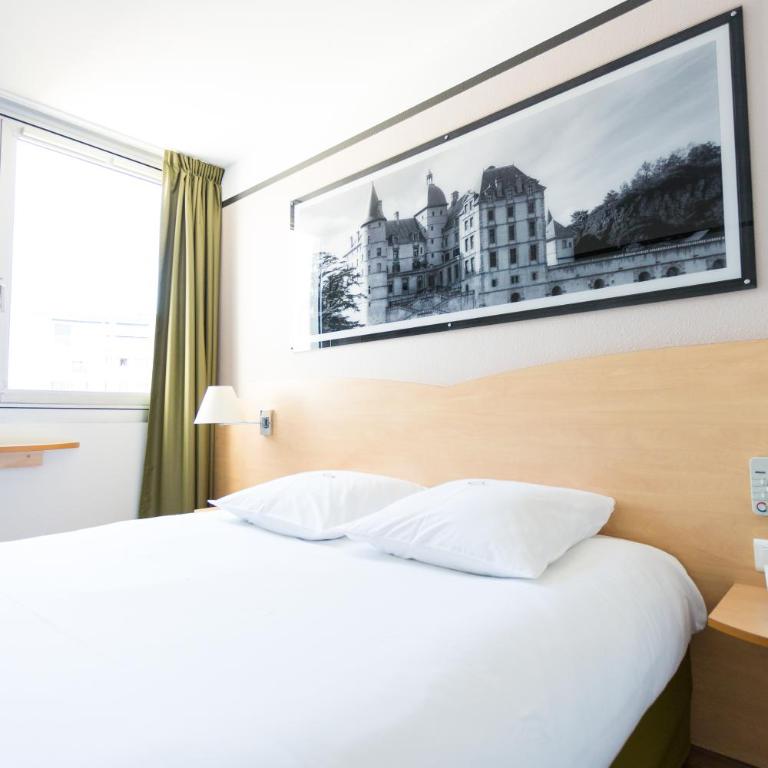 Hôtel Inn Design Grenoble Eybens Parc des Expositions - Chambre avec 1 Lit Double - 6