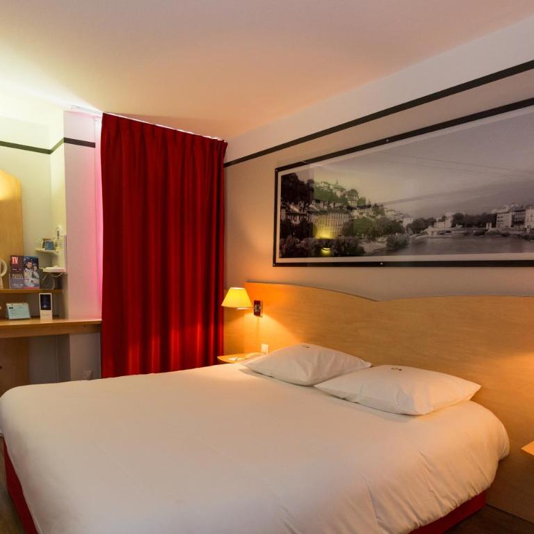 Hôtel Inn Design Grenoble Eybens Parc des Expositions - Chambre avec 1 Lit Double - 9