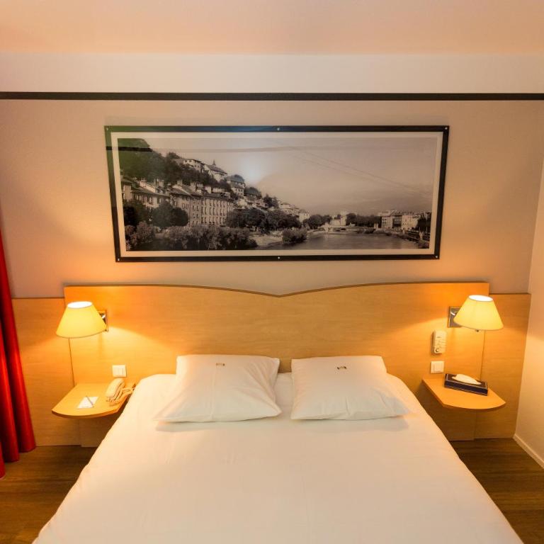Hôtel Inn Design Grenoble Eybens Parc des Expositions - Chambre Simple - 5