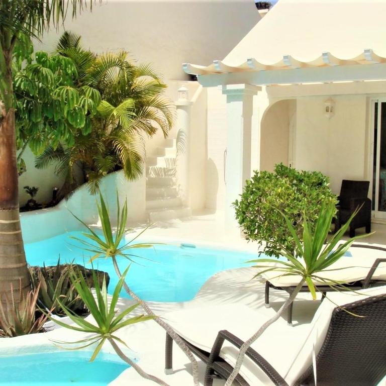 Villa lujo tranquila con piscina a 5 min playa - Villa de 3 dormitorios - 9
