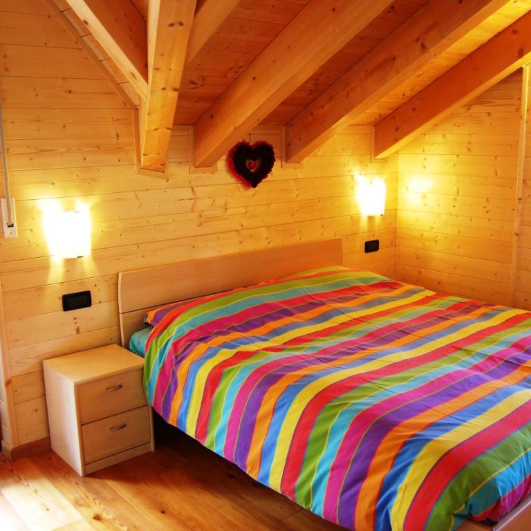 Chalet alla Cascata - One-Bedroom Attic - 6