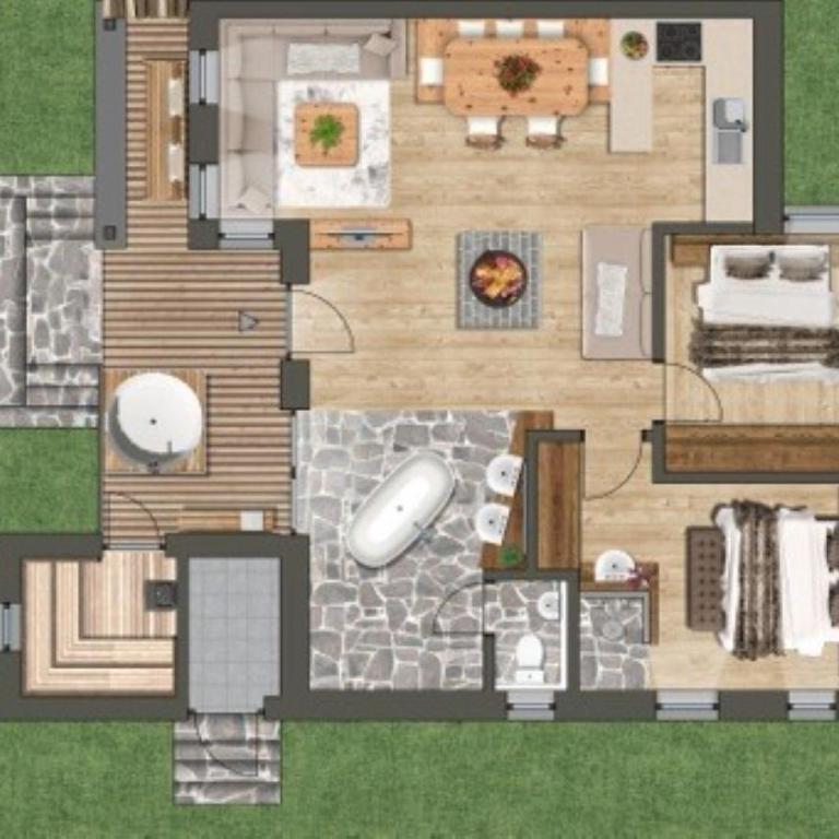 Prechtlgut - Chalet mit 2 Schlafzimmern - 7