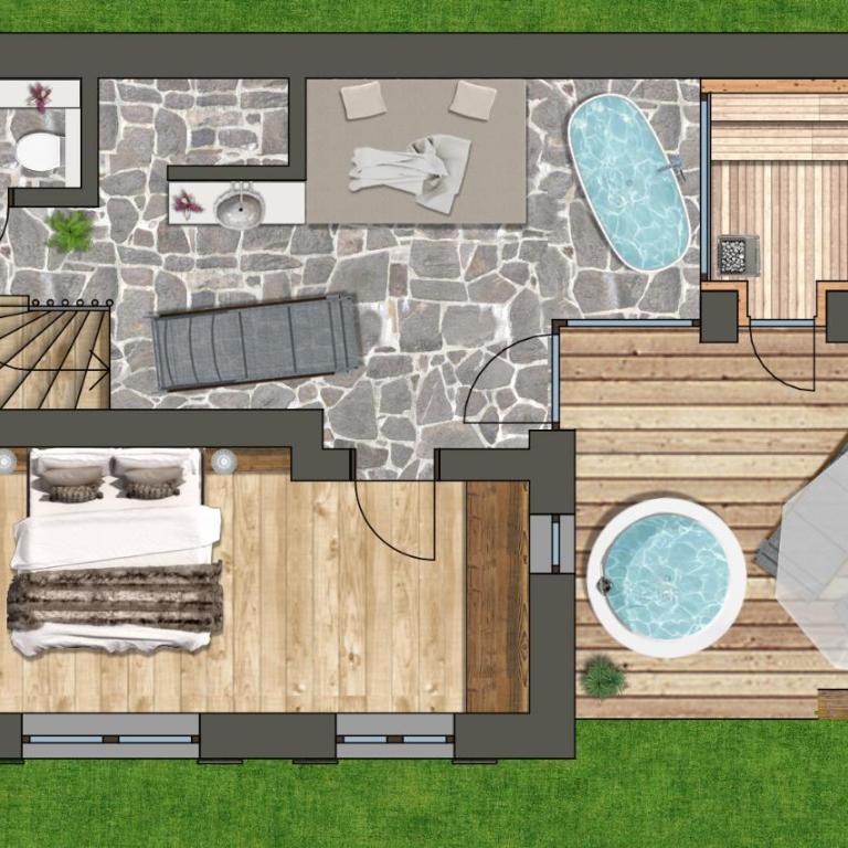 Prechtlgut - Chalet mit 1 Schlafzimmer - 16