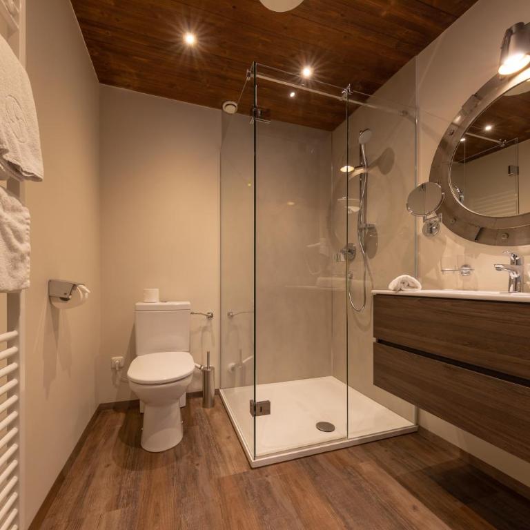Hotel Landhaus Carla - Apartment mit 1 Schlafzimmer und Wohnzimmer - 5