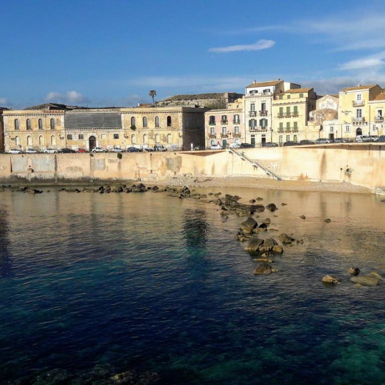 Incantevole appartamento in palazzo storico Ortigia - Appartamento - 80
