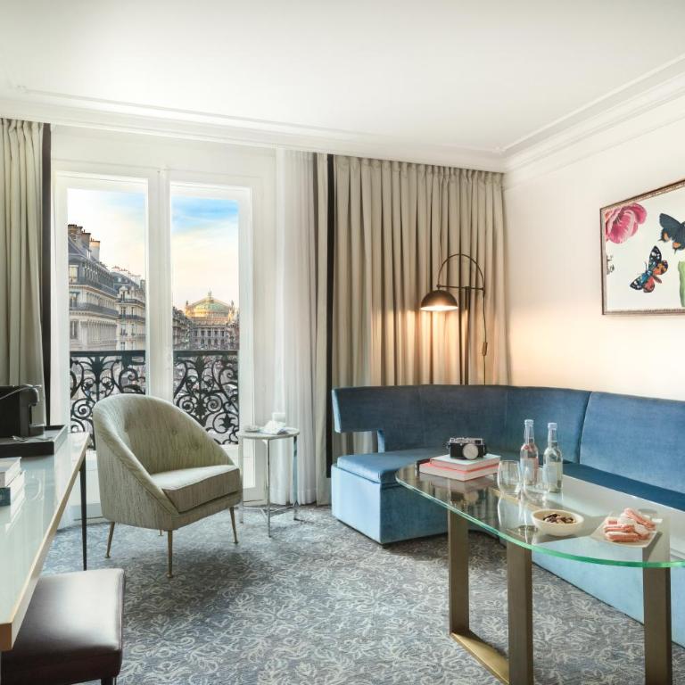 Hôtel du Louvre, in The Unbound Collection by Hyatt - Executive Suite with View - 1