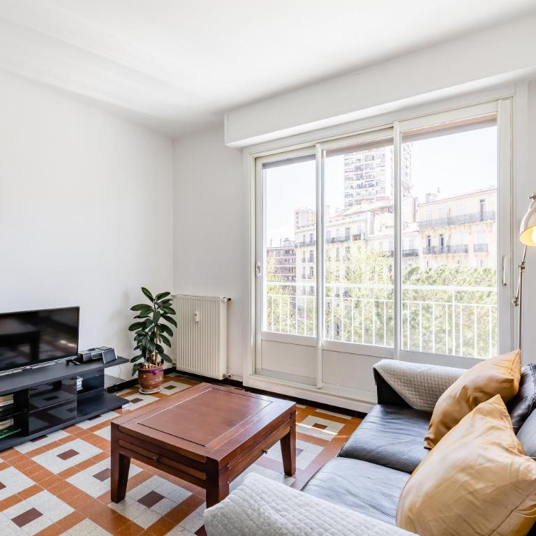 TÉO SUD Les balcons du nouveau Marseille, Lumineux, spacieux et bien équipé - Appartement 2 Chambres - 2