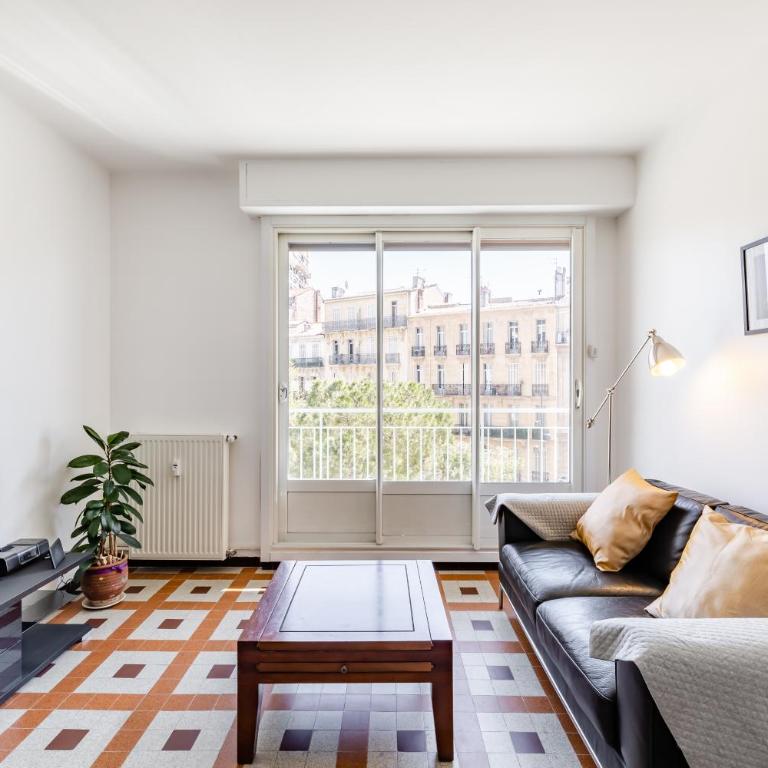 TÉO SUD Les balcons du nouveau Marseille, Lumineux, spacieux et bien équipé - Appartement 2 Chambres - 32