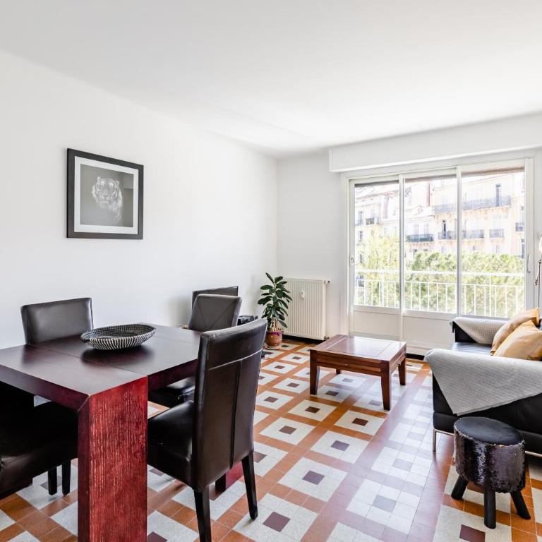 TÉO SUD Les balcons du nouveau Marseille, Lumineux, spacieux et bien équipé - Appartement 2 Chambres - 1