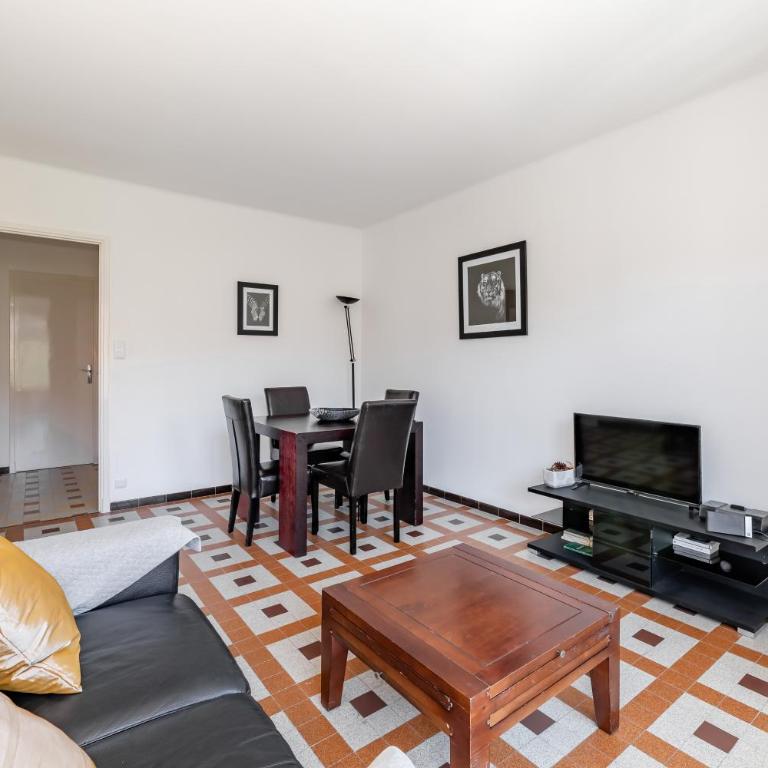 TÉO SUD Les balcons du nouveau Marseille, Lumineux, spacieux et bien équipé - Appartement 2 Chambres - 4