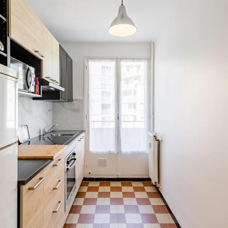 TÉO SUD Les balcons du nouveau Marseille, Lumineux, spacieux et bien équipé - Appartement 2 Chambres - 5