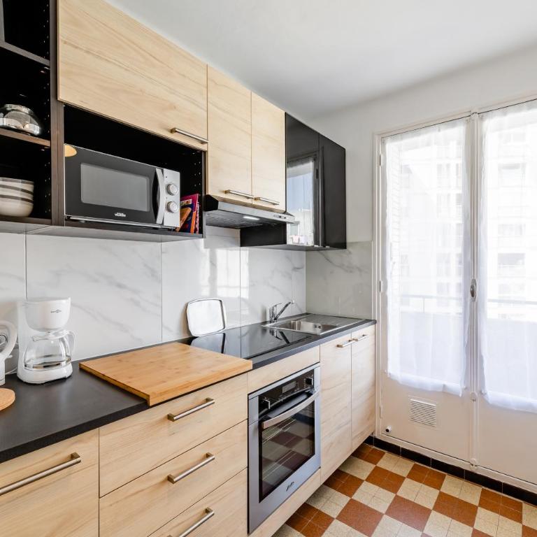 TÉO SUD Les balcons du nouveau Marseille, Lumineux, spacieux et bien équipé - Appartement 2 Chambres - 6