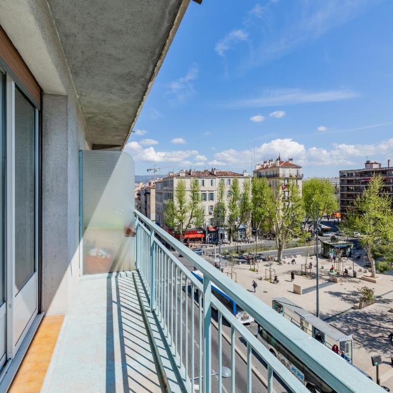 TÉO SUD Les balcons du nouveau Marseille, Lumineux, spacieux et bien équipé - Appartement 2 Chambres - 22