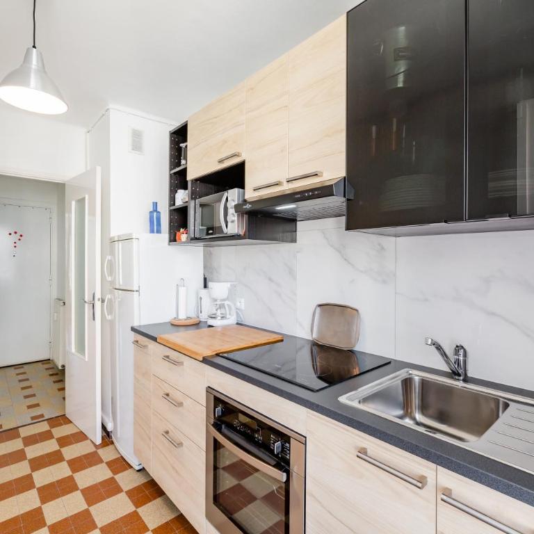 TÉO SUD Les balcons du nouveau Marseille, Lumineux, spacieux et bien équipé - Appartement 2 Chambres - 25