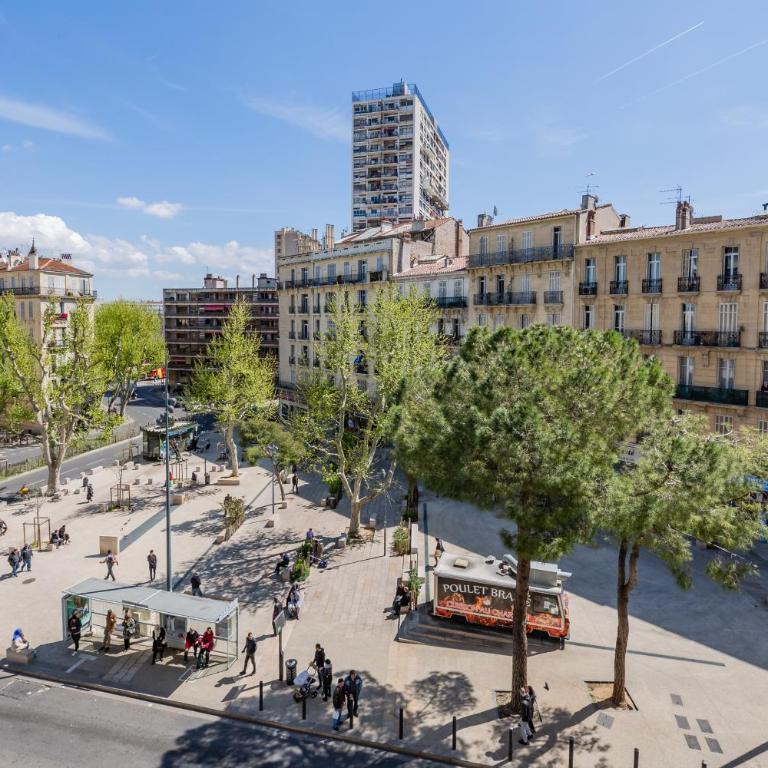 TÉO SUD Les balcons du nouveau Marseille, Lumineux, spacieux et bien équipé - Appartement 2 Chambres - 30