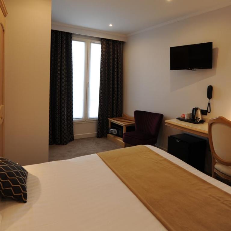 Hôtel Du Midi Paris Montparnasse - Chambre Double Supérieure - 5