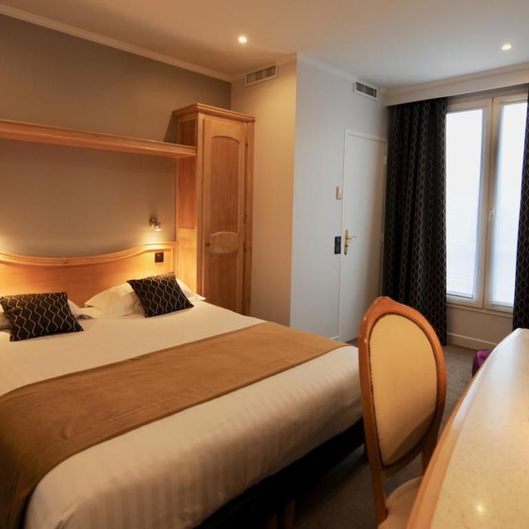Hôtel Du Midi Paris Montparnasse - Chambre Double Supérieure - 10