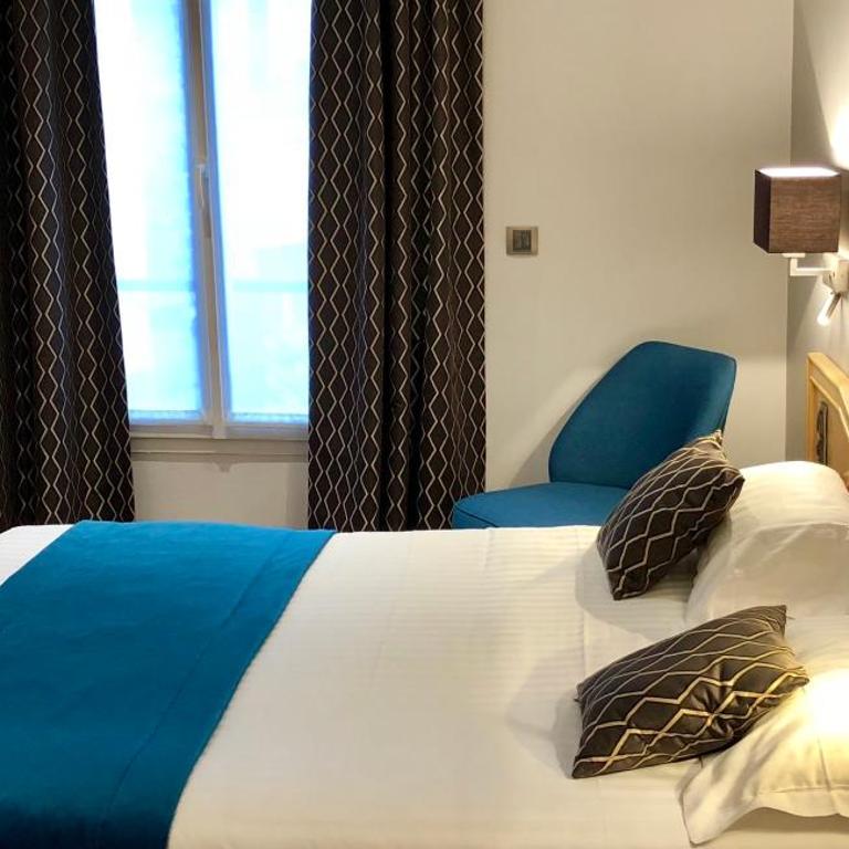 Hôtel Du Midi Paris Montparnasse - Chambre Double Supérieure - 1