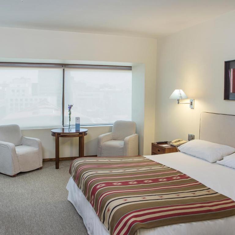 Almacruz Hotel y Centro de Convenciones (Ex Galerías) - Habitación Estándar - Cama extragrande - 2