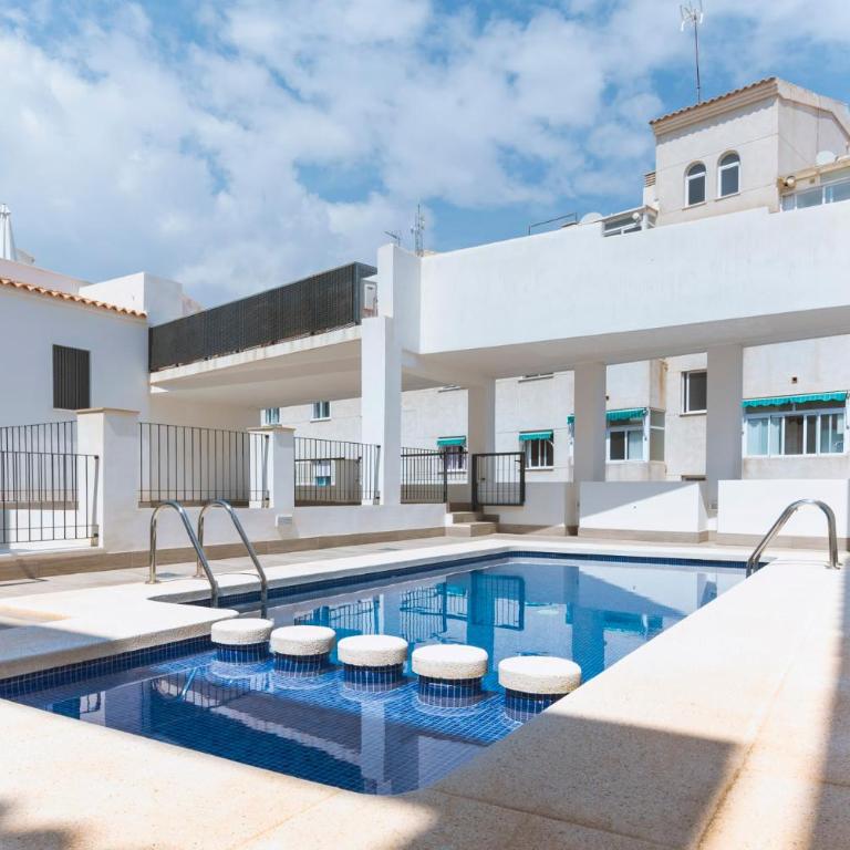 Duplex Piscina, Terraza y Parking by Vero - Apartamento - 4