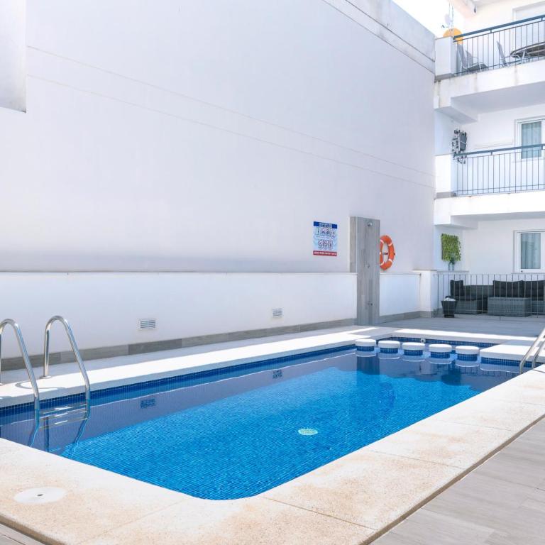 Atico Vistas al Mar, Terraza, Piscina y Parking by Vero - Apartamento - 25