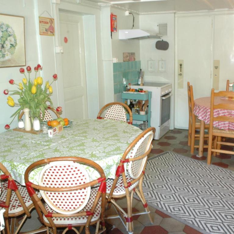 Chalet la Griotte - Doppelzimmer mit Gemeinschaftsbad - 2