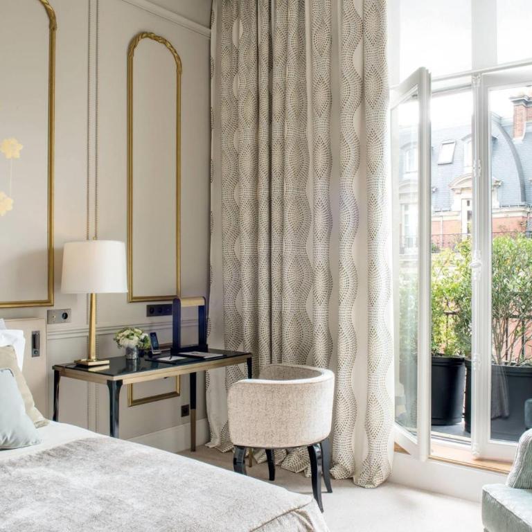 Le Narcisse Blanc - Deluxe Double or Twin Room - 2